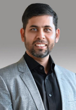 Portrait of Abhishek Loonker, CFA