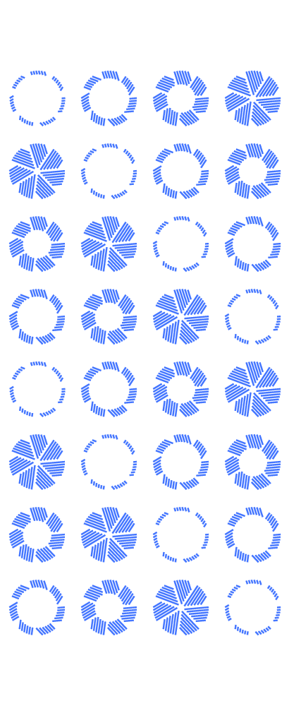 aperture pattern